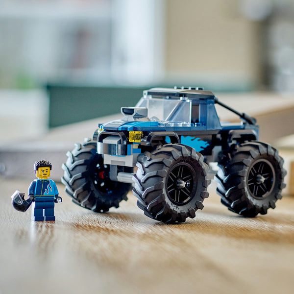 LEGO City 60402 — Monster truck albastru – imagine 6
