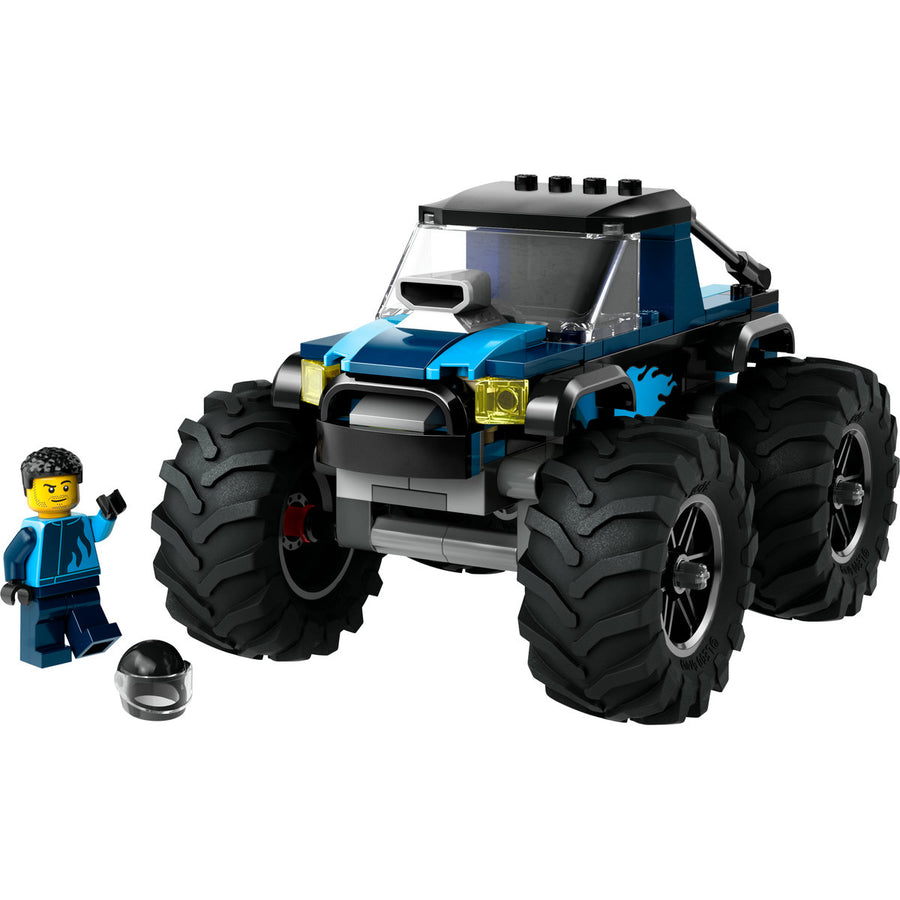 LEGO City 60402 — Monster truck albastru – imagine 7