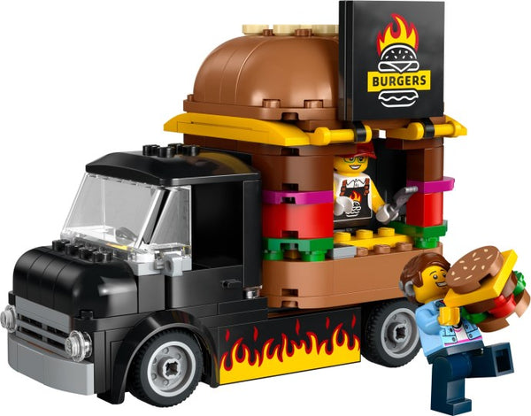 LEGO City 60404 — Toneta cu burgeri