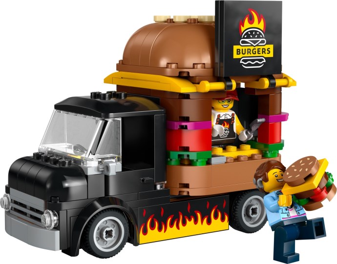 LEGO City 60404 — Toneta cu burgeri