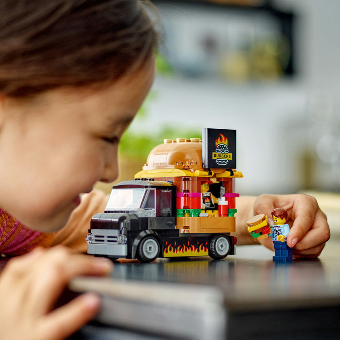 LEGO City 60404 — Toneta cu burgeri – imagine 8