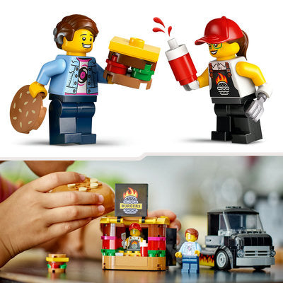 LEGO City 60404 — Toneta cu burgeri – imagine 9