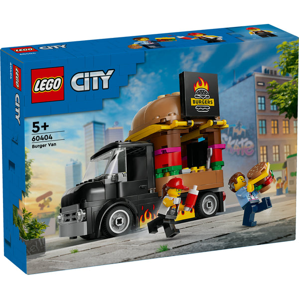 LEGO City 60404 — Toneta cu burgeri – imagine 2