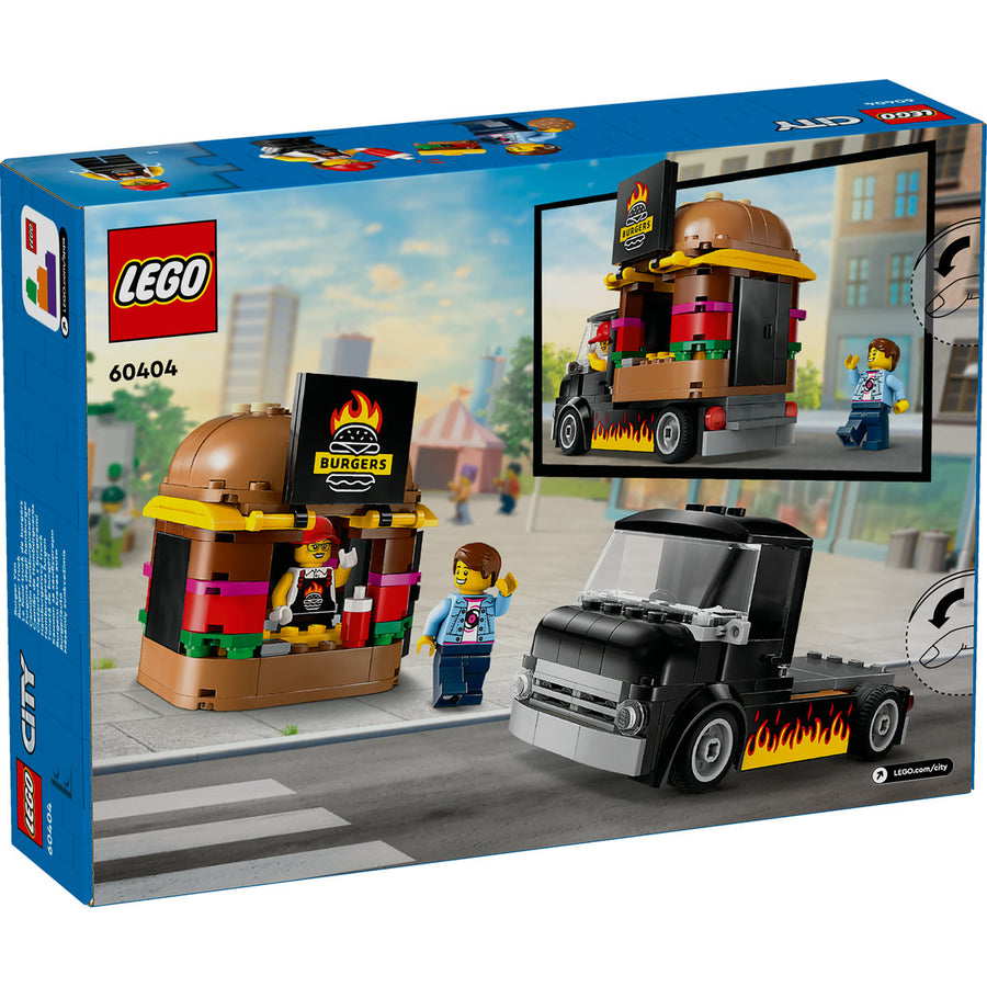 LEGO City 60404 — Toneta cu burgeri – imagine 3