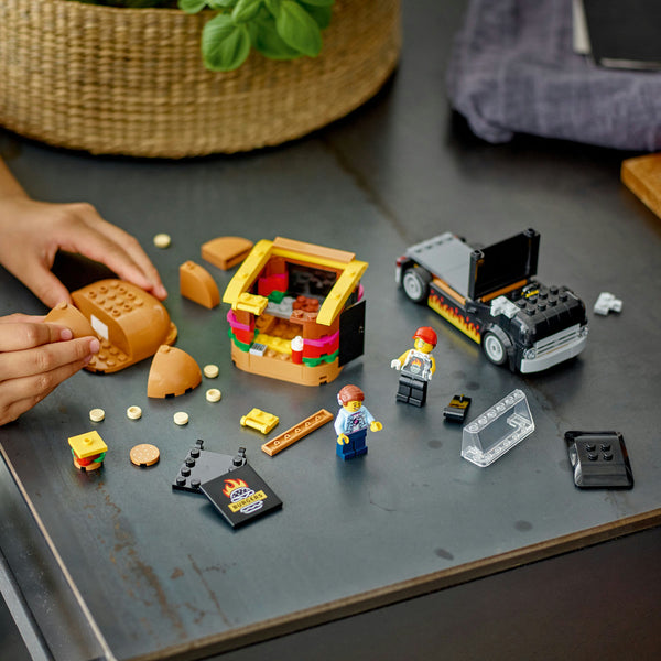 LEGO City 60404 — Toneta cu burgeri – imagine 4