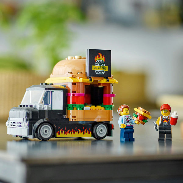 LEGO City 60404 — Toneta cu burgeri – imagine 6