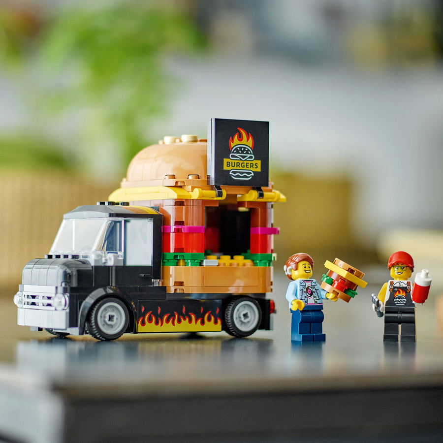 LEGO City 60404 — Toneta cu burgeri – imagine 6
