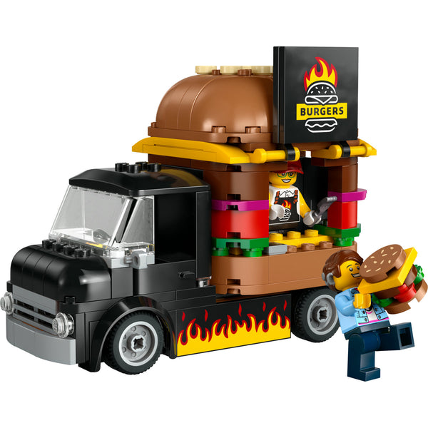 LEGO City 60404 — Toneta cu burgeri – imagine 7