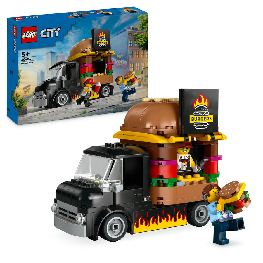 LEGO City 60404 — Toneta cu burgeri – imagine 1