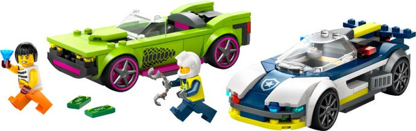 LEGO City 60415 — Masina de politie