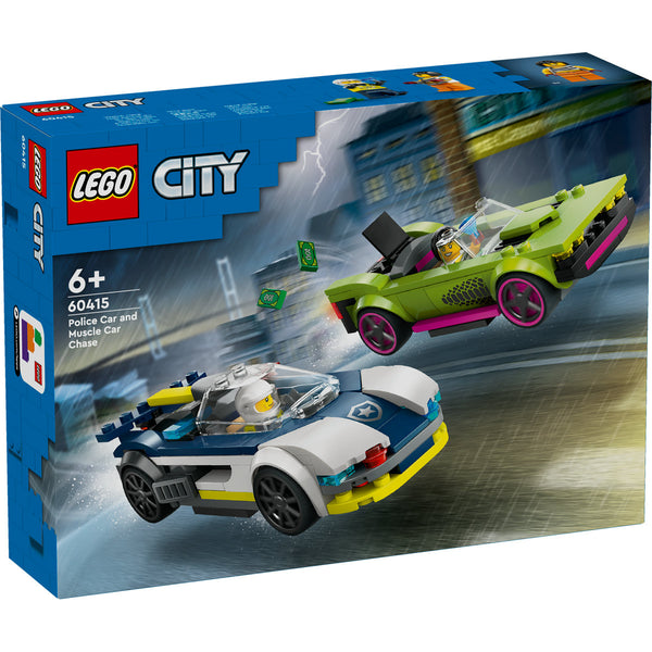 LEGO City 60415 — Masina de politie – imagine 2