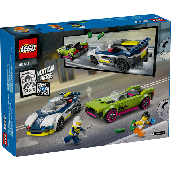 LEGO City 60415 — Masina de politie – imagine 3