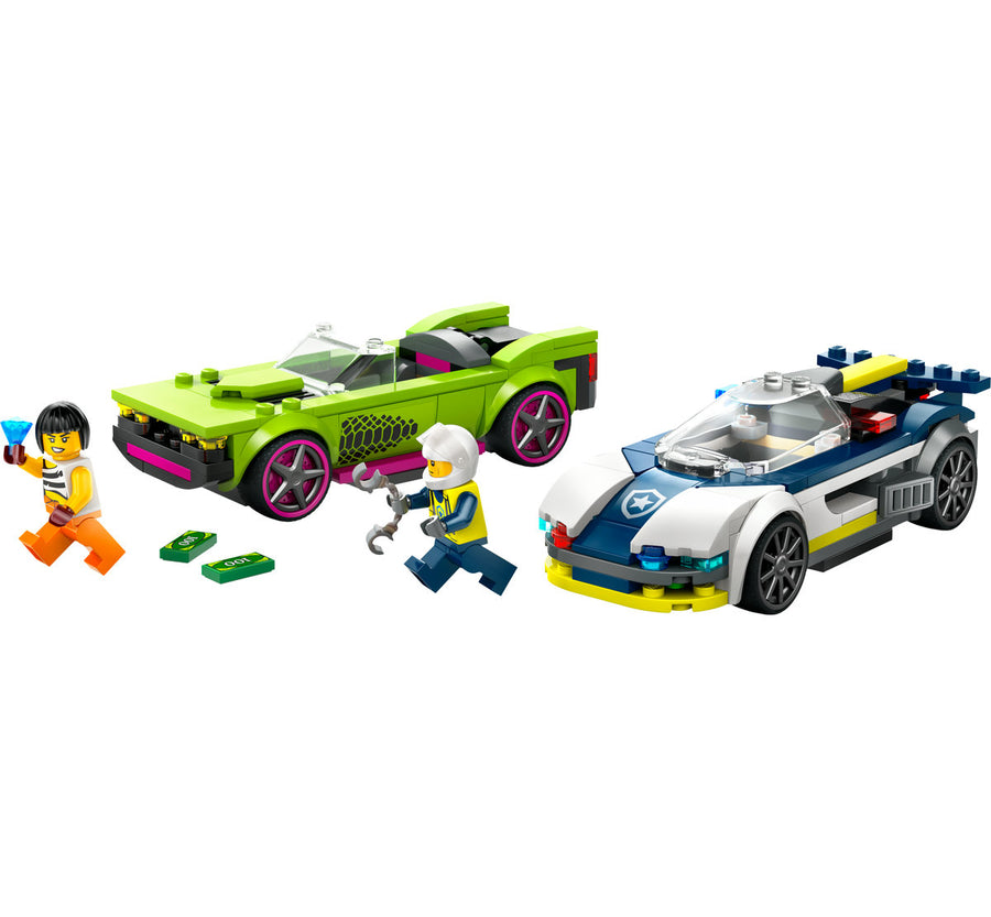 LEGO City 60415 — Masina de politie – imagine 7