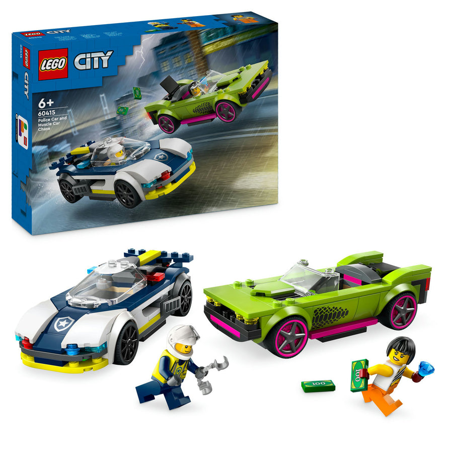 LEGO City 60415 — Masina de politie – imagine 1