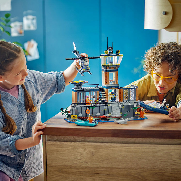 LEGO City 60419 — Insula-inchisoare – imagine 8