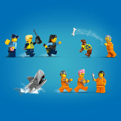 LEGO City 60419 — Insula-inchisoare – imagine 9