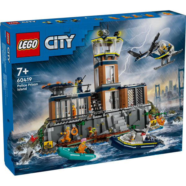 LEGO City 60419 — Insula-inchisoare – imagine 2