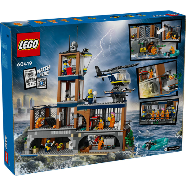 LEGO City 60419 — Insula-inchisoare – imagine 3