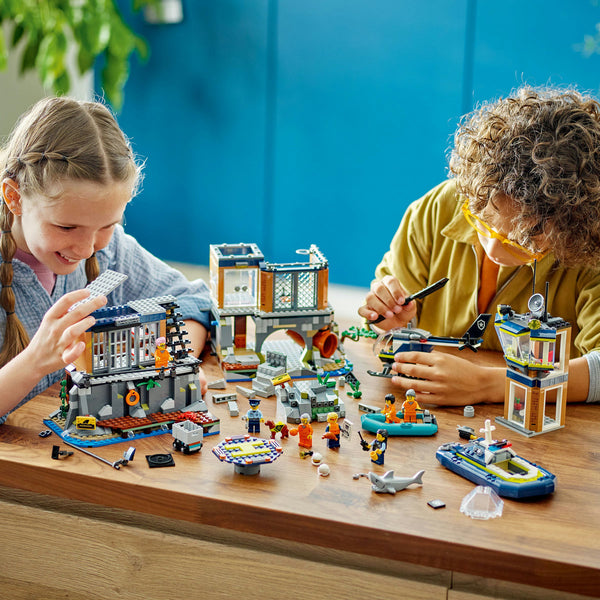 LEGO City 60419 — Insula-inchisoare – imagine 4