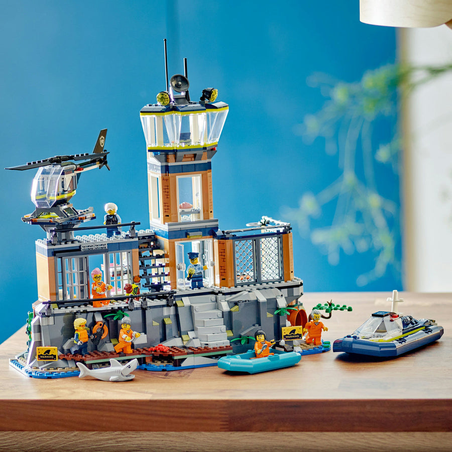 LEGO City 60419 — Insula-inchisoare – imagine 6