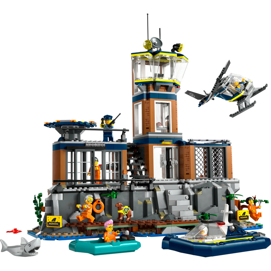 LEGO City 60419 — Insula-inchisoare – imagine 7