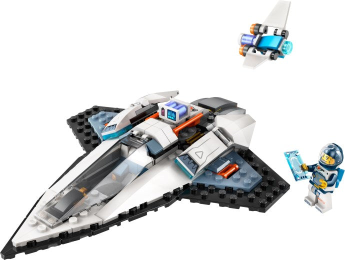 LEGO City 60430 — Nava spatiala interstelara