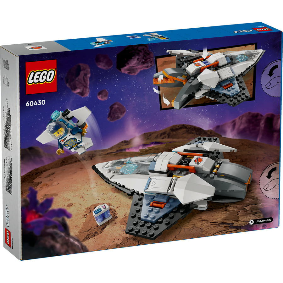 LEGO City 60430 — Nava spatiala interstelara – imagine 3