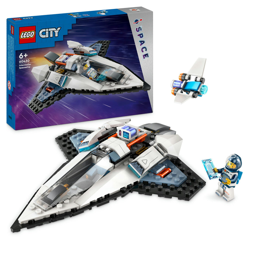 LEGO City 60430 — Nava spatiala interstelara – imagine 1