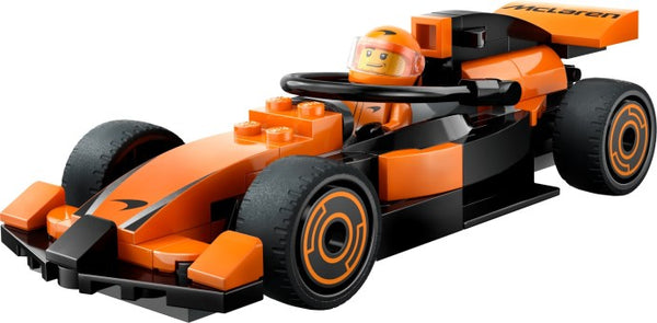 LEGO City 60442 — Pilot F1 cu masina de curse McLaren