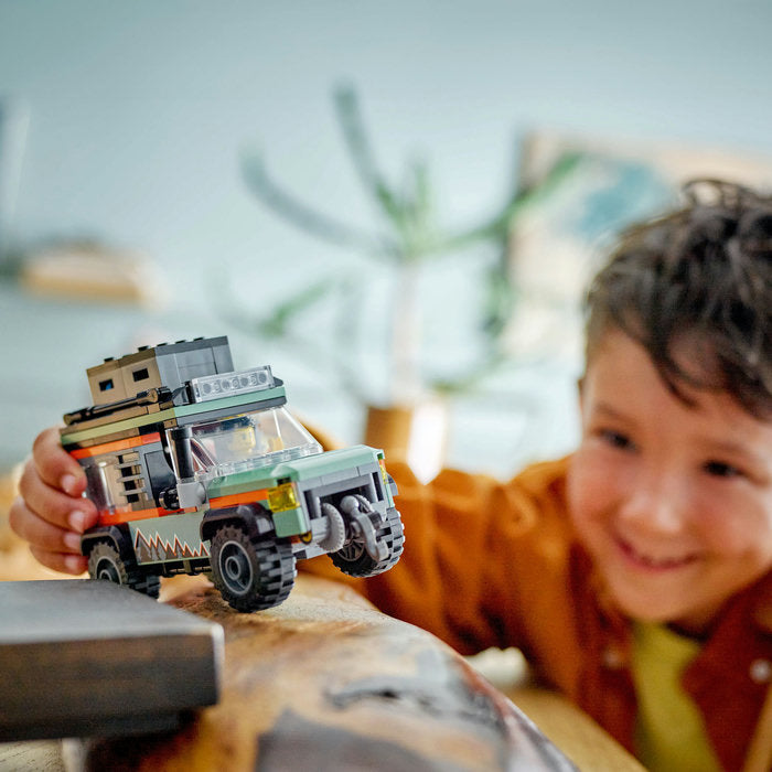 LEGO City 60447 — Camioneta 4x4 off-road – imagine 8