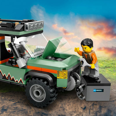 LEGO City 60447 — Camioneta 4x4 off-road – imagine 9