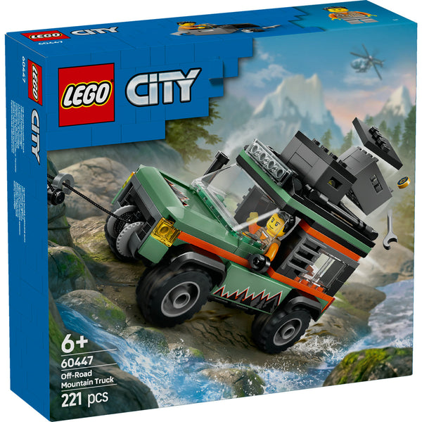 LEGO City 60447 — Camioneta 4x4 off-road – imagine 2