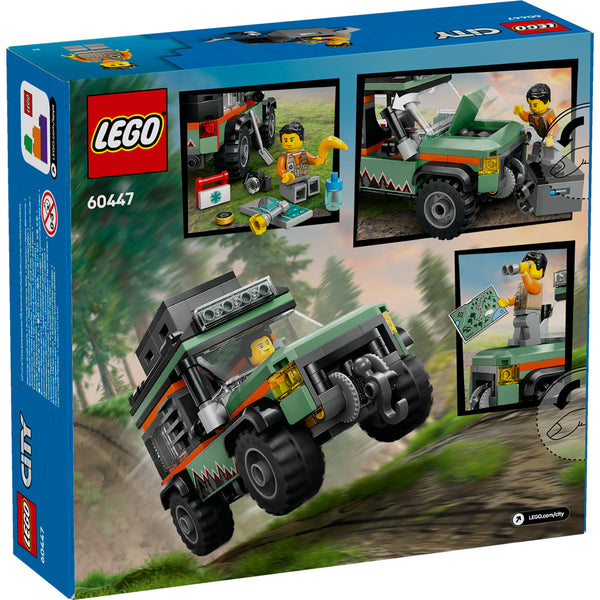 LEGO City 60447 — Camioneta 4x4 off-road – imagine 3