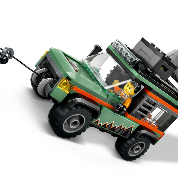 LEGO City 60447 — Camioneta 4x4 off-road – imagine 4