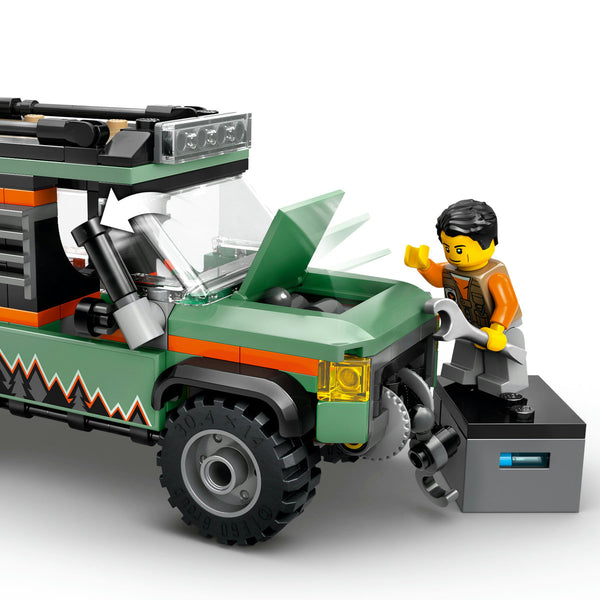 LEGO City 60447 — Camioneta 4x4 off-road – imagine 5