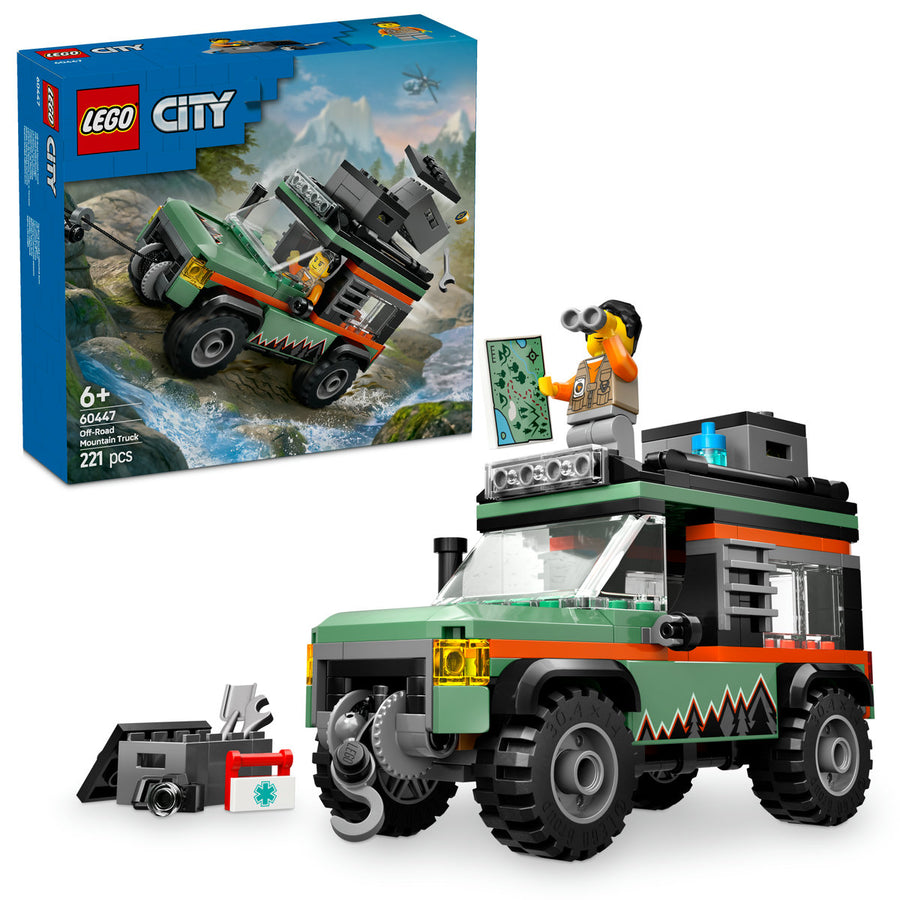 LEGO City 60447 — Camioneta 4x4 off-road – imagine 1