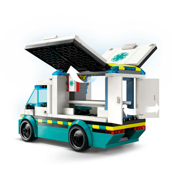 LEGO City 60451 — Ambulanta de urgente – imagine 4