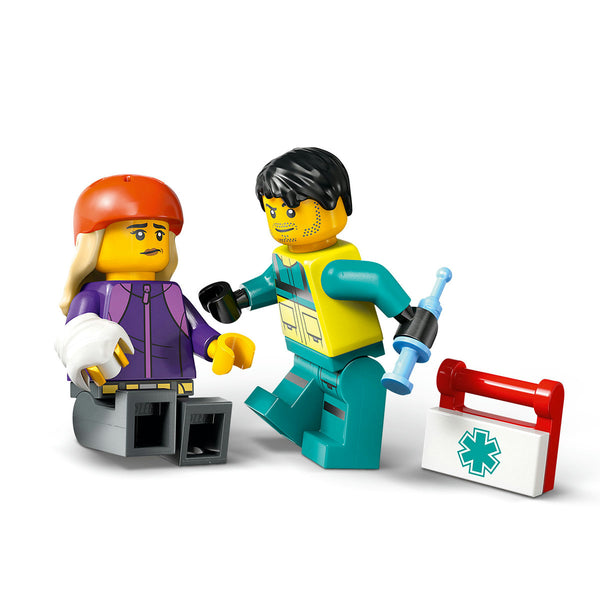 LEGO City 60451 — Ambulanta de urgente – imagine 5