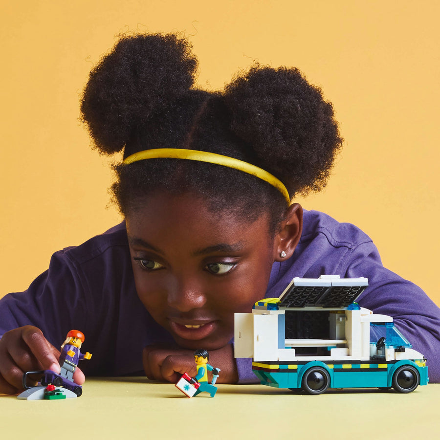 LEGO City 60451 — Ambulanta de urgente – imagine 7