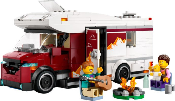 LEGO City 60454 — Rulota pentru aventuri de vacanta