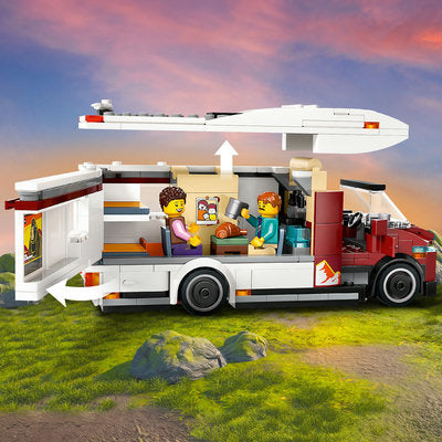 LEGO City 60454 — Rulota pentru aventuri de vacanta – imagine 9