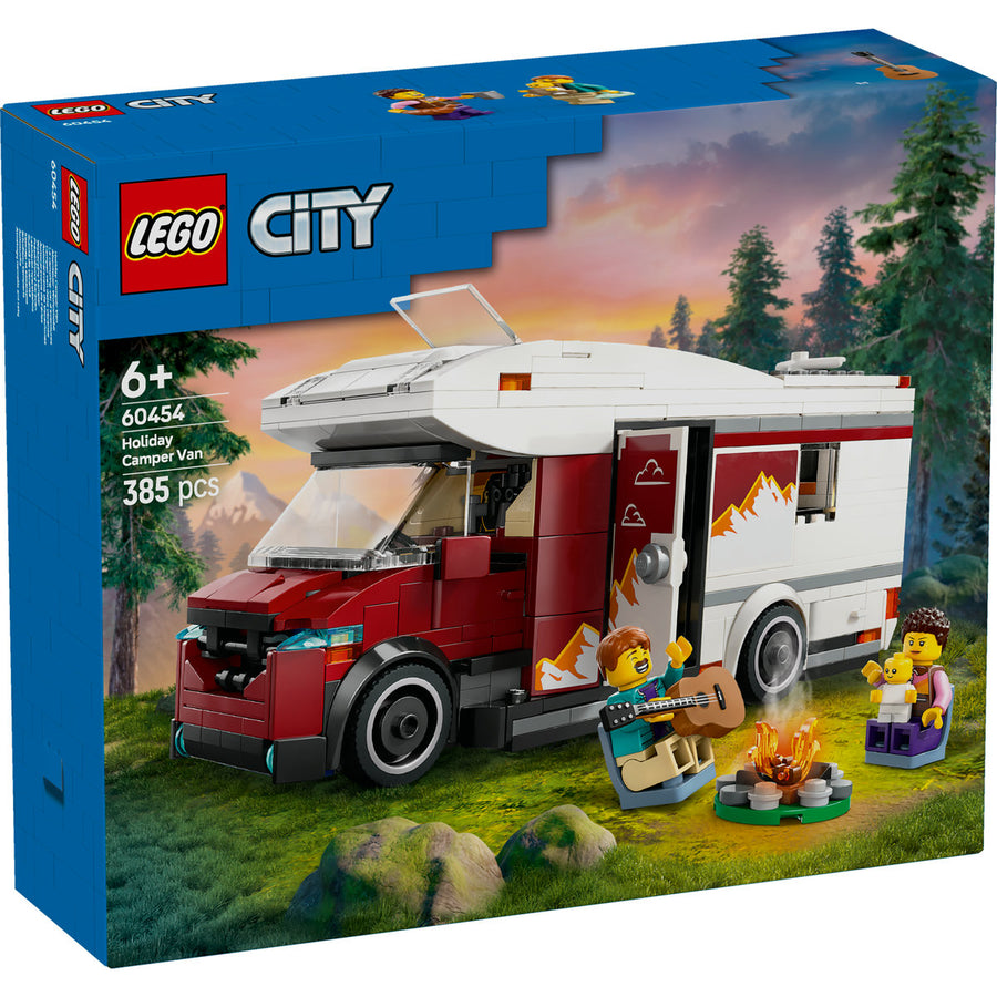 LEGO City 60454 — Rulota pentru aventuri de vacanta – imagine 2