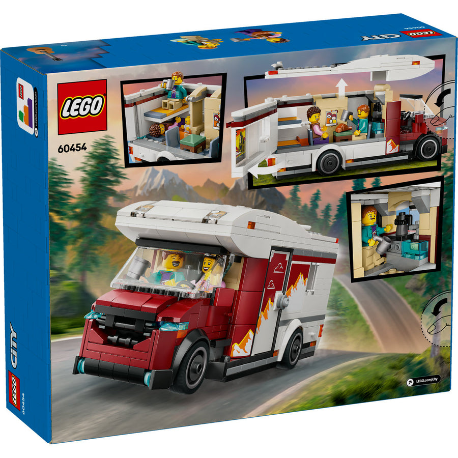 LEGO City 60454 — Rulota pentru aventuri de vacanta – imagine 3