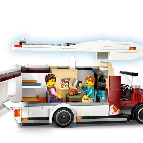 LEGO City 60454 — Rulota pentru aventuri de vacanta – imagine 4