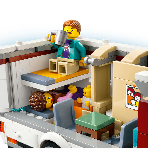 LEGO City 60454 — Rulota pentru aventuri de vacanta – imagine 5
