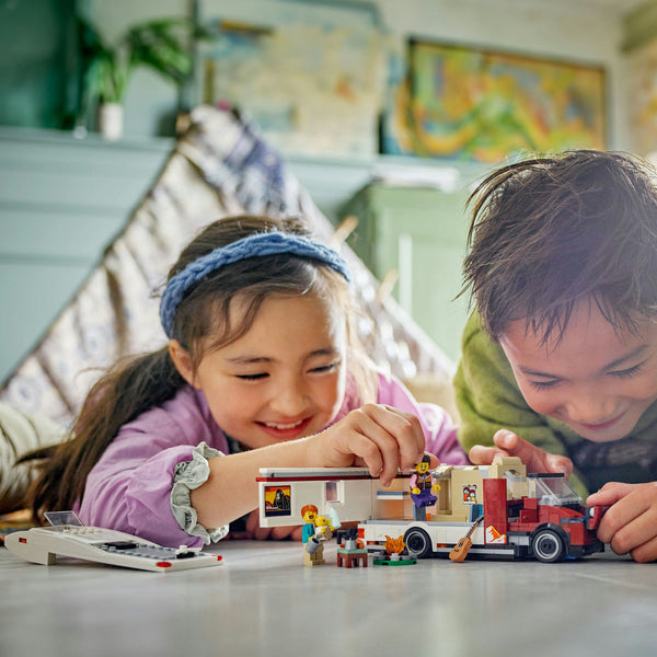 LEGO City 60454 — Rulota pentru aventuri de vacanta – imagine 7