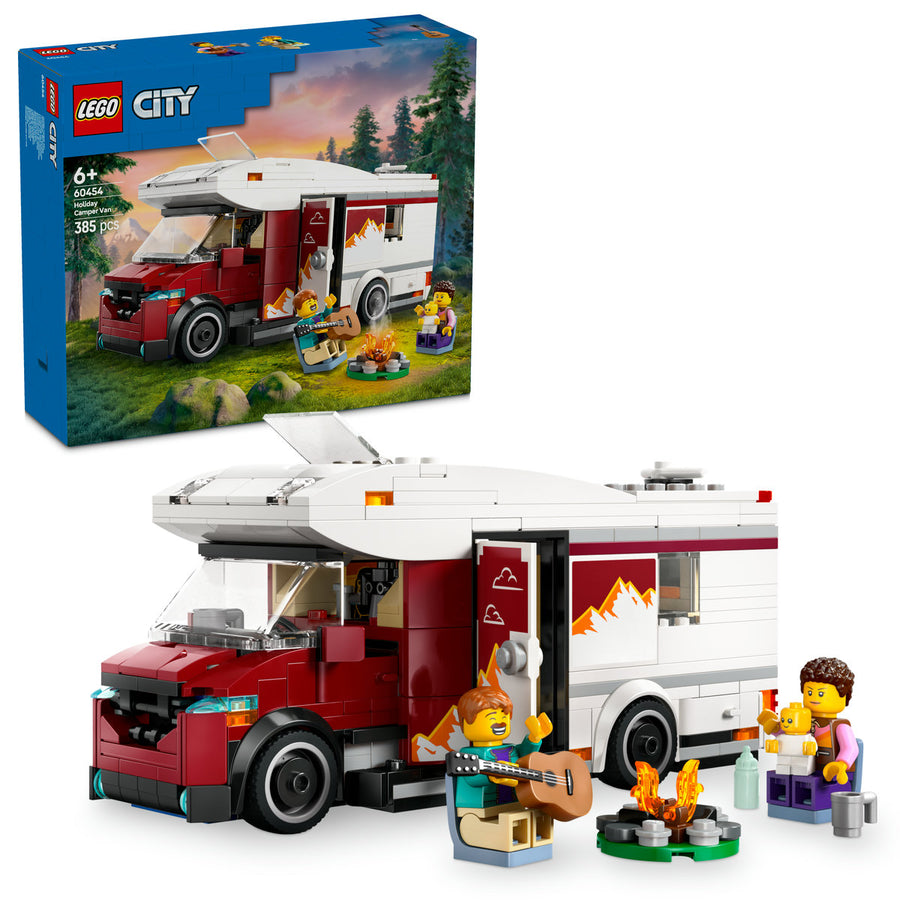 LEGO City 60454 — Rulota pentru aventuri de vacanta – imagine 1