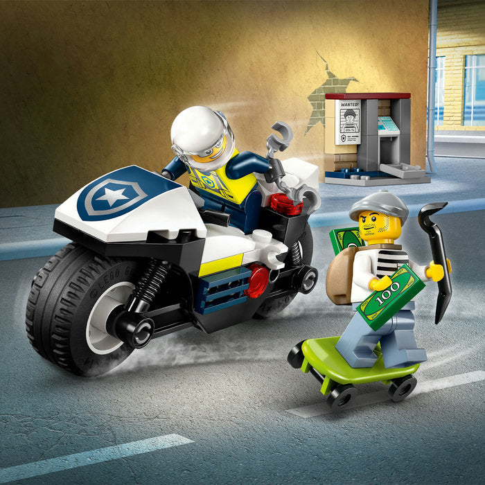 LEGO City 60455 — Urmărire cu motocicleta de poliție – imagine 8