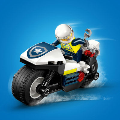 LEGO City 60455 — Urmărire cu motocicleta de poliție – imagine 9