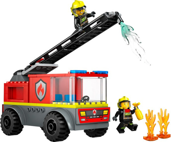 LEGO City 60463 — Camion de pompieri cu scara